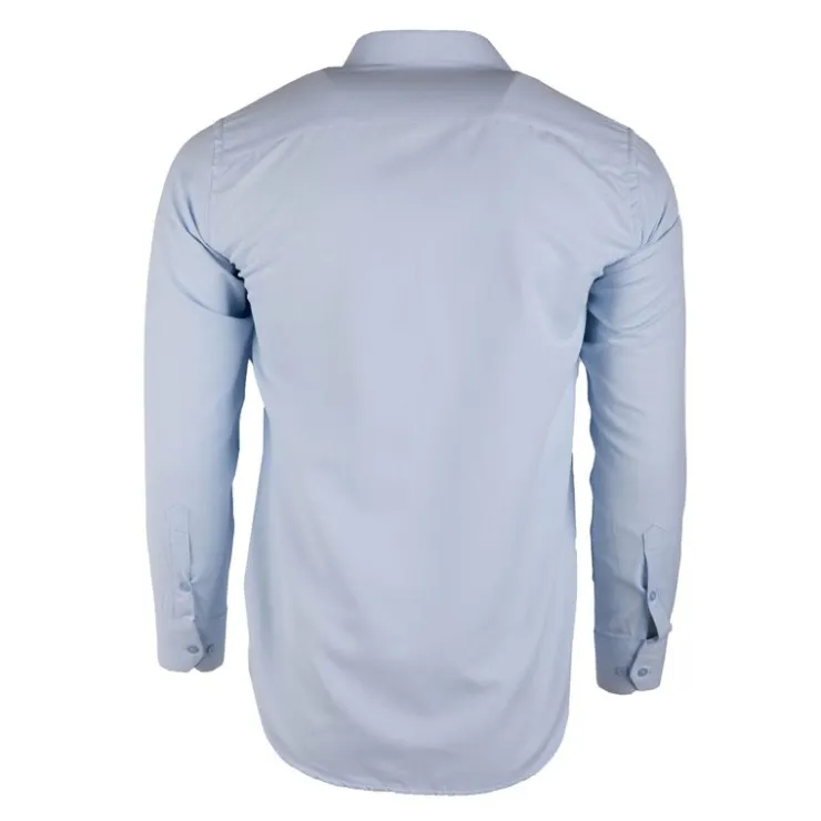 BILL TORNADE Chemise classique droite Homme BLEU CIEL