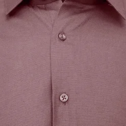 BILL TORNADE Chemise classique droite Homme MARRON Online