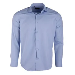 BILL TORNADE Chemise classique droite Homme BLEU CLAIR Sale
