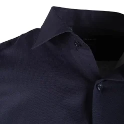 BILL TORNADE Chemise classique droite Homme BLEU FONCE Online