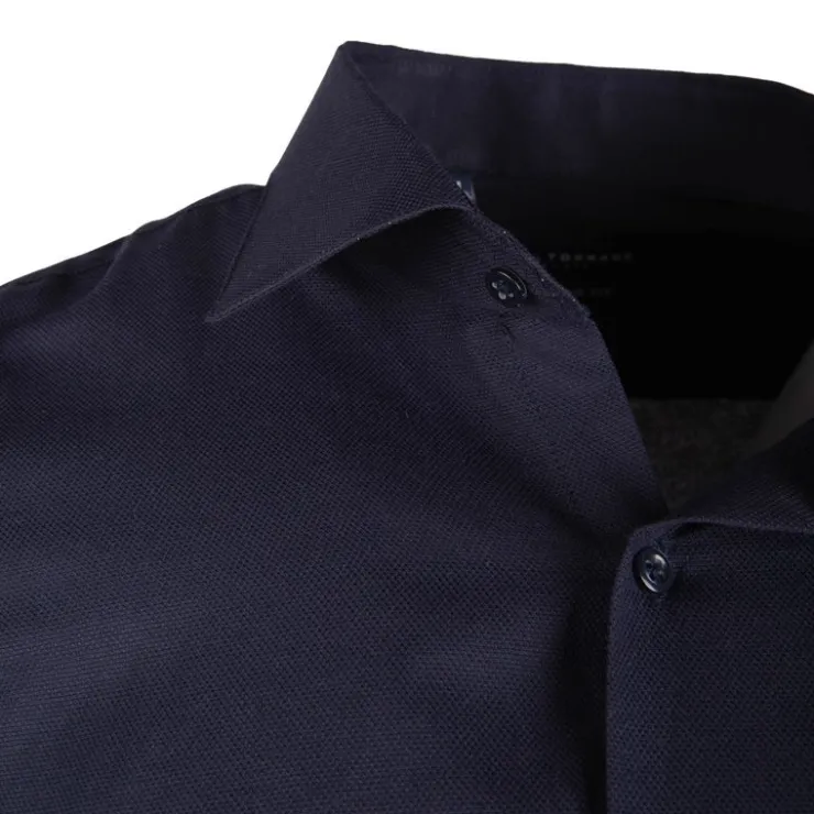 BILL TORNADE Chemise classique droite Homme BLEU FONCE Online