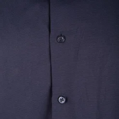 BILL TORNADE Chemise classique droite Homme BLEU FONCE Online