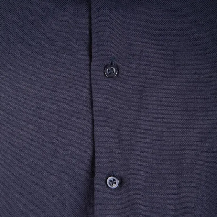 BILL TORNADE Chemise classique droite Homme BLEU FONCE Online