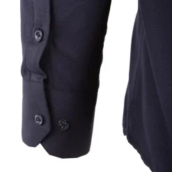 BILL TORNADE Chemise classique droite Homme BLEU FONCE Online