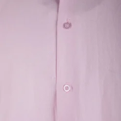 BILL TORNADE Chemise classique droite Homme ROSE Outlet