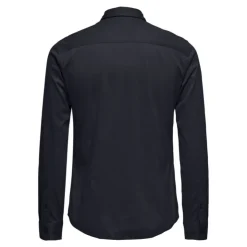 ONLY AND SONS Chemise classique robin coton slim fit Homme BLEU FONCE