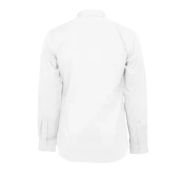 US POLO Chemise classique tissu chiné evan Homme BLANC Best