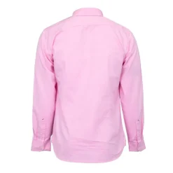 US POLO Chemise classique tissu chiné evan Homme ROSE New