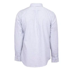 DOCKERS Chemise en coton à carreaux avec poche Homme BLANC Hot