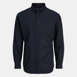 JACK & JONES Chemise formelle ajustée parker slim fit Homme NOIR Best