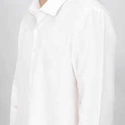 BILL TORNADE Chemise habillée cassé coton Homme BLANC Online