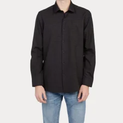 JEAN-LOUIS SCHERRER Chemise imprimee e albert Homme NOIR Outlet