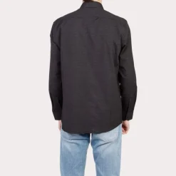 JEAN-LOUIS SCHERRER Chemise imprimee e albert Homme NOIR Outlet