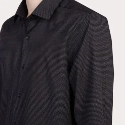 JEAN-LOUIS SCHERRER Chemise imprimee e albert Homme NOIR Outlet