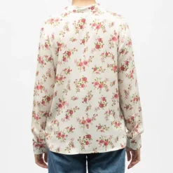 LA PETITE ETOILE Chemise légère vintage à fleurs cosie Femme BLANC Online