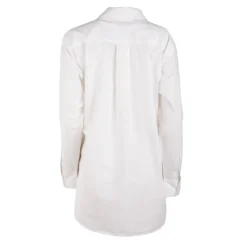 TOMMY HILFIGER Chemise longue coton he regular Femme BLANC Outlet