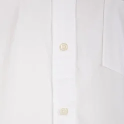 TOMMY HILFIGER Chemise longue coton he regular Femme BLANC Outlet