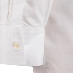 TOMMY HILFIGER Chemise longue coton he regular Femme BLANC Outlet