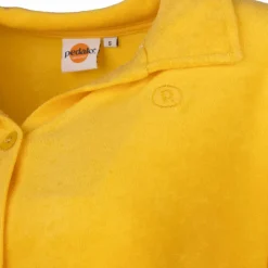 PEDALO Chemise manches courtes theoule Femme JAUNE Outlet