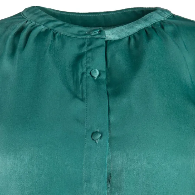 ONLY Chemise manches longues Femme VERT FONCE New