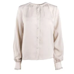 ONLY Chemise manches longues Femme BEIGE Clearance