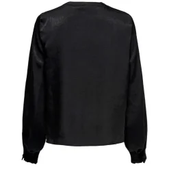 ONLY Chemise manches longues Femme NOIR Clearance
