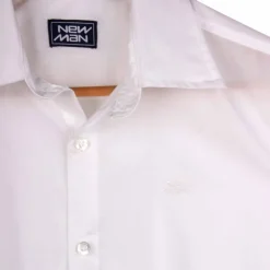 NEW MAN Chemise mc nmhs3632.f68 Homme BLANC Hot