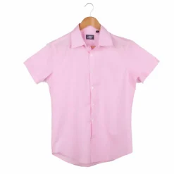 NEW MAN Chemise mc nmhs3632.f68 Homme ROSE Discount