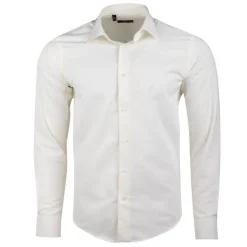 BILL TORNADE Chemise ml gris clair Homme BLANC ECRU Hot