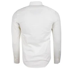 BILL TORNADE Chemise ml gris clair Homme BLANC ECRU Hot