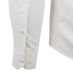 BILL TORNADE Chemise ml gris clair Homme BLANC ECRU Hot