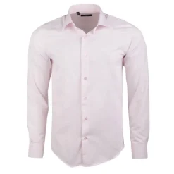 BILL TORNADE Chemise ml gris clair Homme ROSE CLAIR Outlet