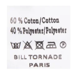 BILL TORNADE Chemise ml gris clair Homme ROSE CLAIR Outlet