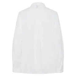 PIECES Chemise muna cashmere blue à rayures Femme BLANC Discount