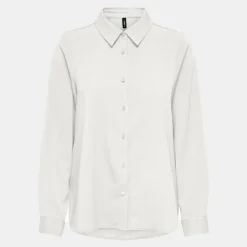 ONLY Chemise nova légère à boutons Femme BLANC Best