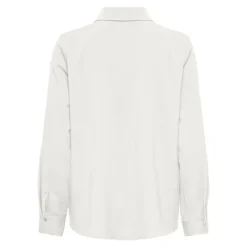 ONLY Chemise nova légère à boutons Femme BLANC Best