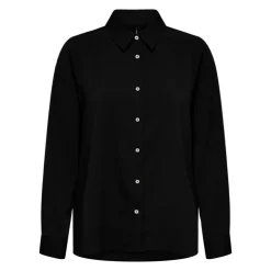 ONLY Chemise nova légère à boutons Femme NOIR Sale
