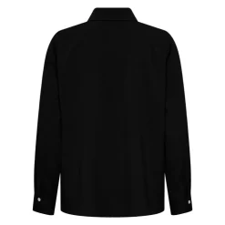 ONLY Chemise nova légère à boutons Femme NOIR Sale