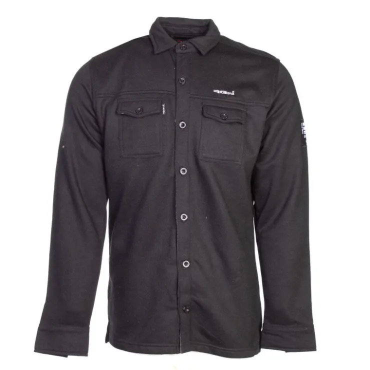 RG512 Chemise polaire homme grg0149 Homme NOIR Outlet