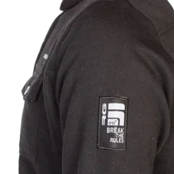 RG512 Chemise polaire homme grg0149 Homme NOIR Outlet