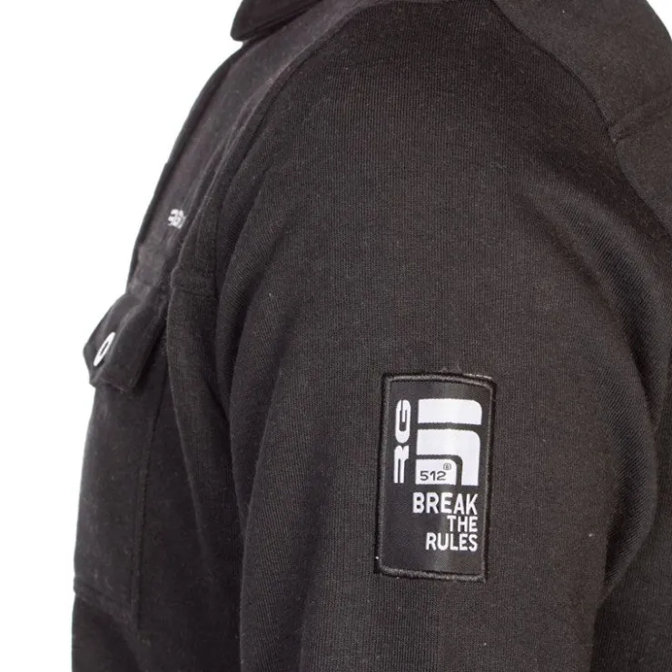 RG512 Chemise polaire homme grg0149 Homme NOIR Outlet