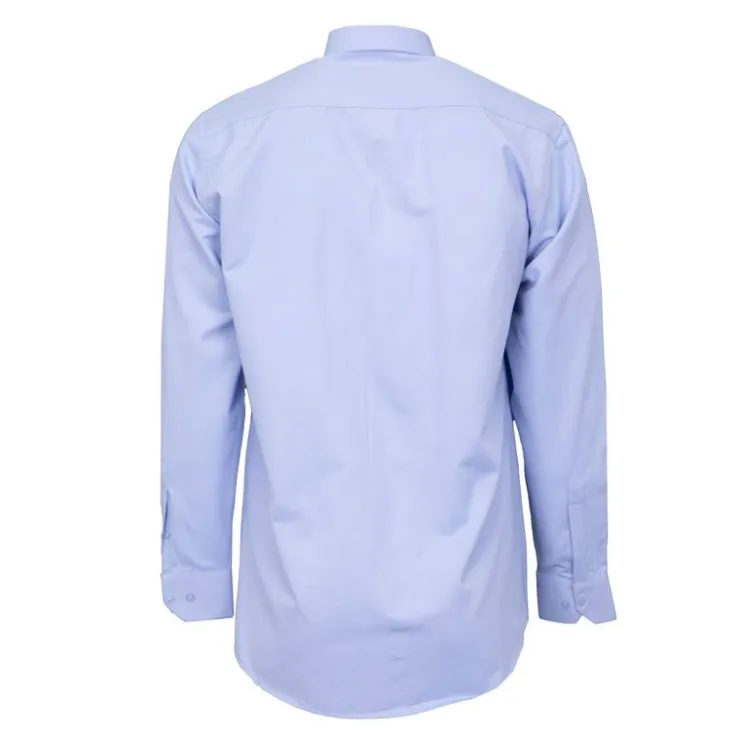 BILL TORNADE Chemise regular fit classique coton Homme BLEU CIEL Online