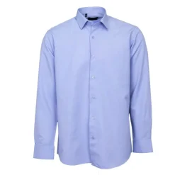 BILL TORNADE Chemise regular fit classique coton Homme BLEU CLAIR Online