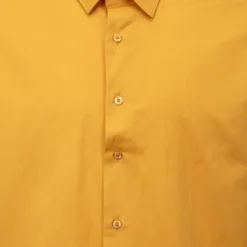 JEAN-LOUIS SCHERRER Chemise safran albert uni Homme JAUNE Outlet