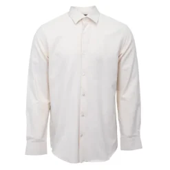 JEAN-LOUIS SCHERRER Chemise safran albert uni Homme BLANC ECRU Best