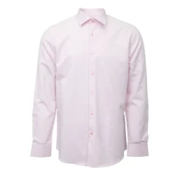 JEAN-LOUIS SCHERRER Chemise safran albert uni Homme ROSE CLAIR New