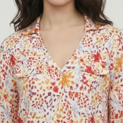 LES TROPEZIENNES PAR M.BELARBI Chemise sial Femme BLANC ECRU Hot