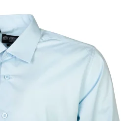 BEST MOUNTAIN Chemise slim fit bestchem200 Homme BLEU CIEL Hot