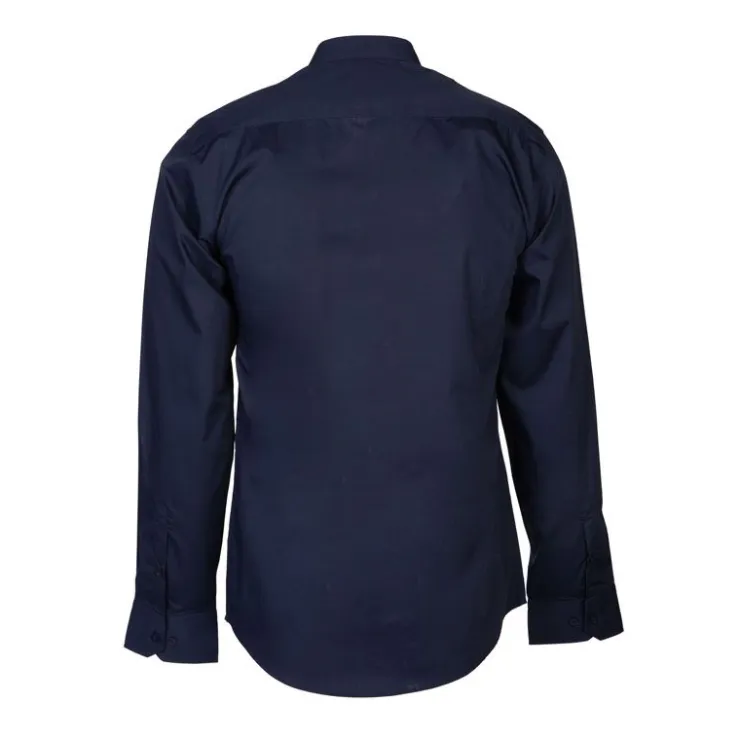 BEST MOUNTAIN Chemise slim fit bestchem200 Homme BLEU FONCE Clearance