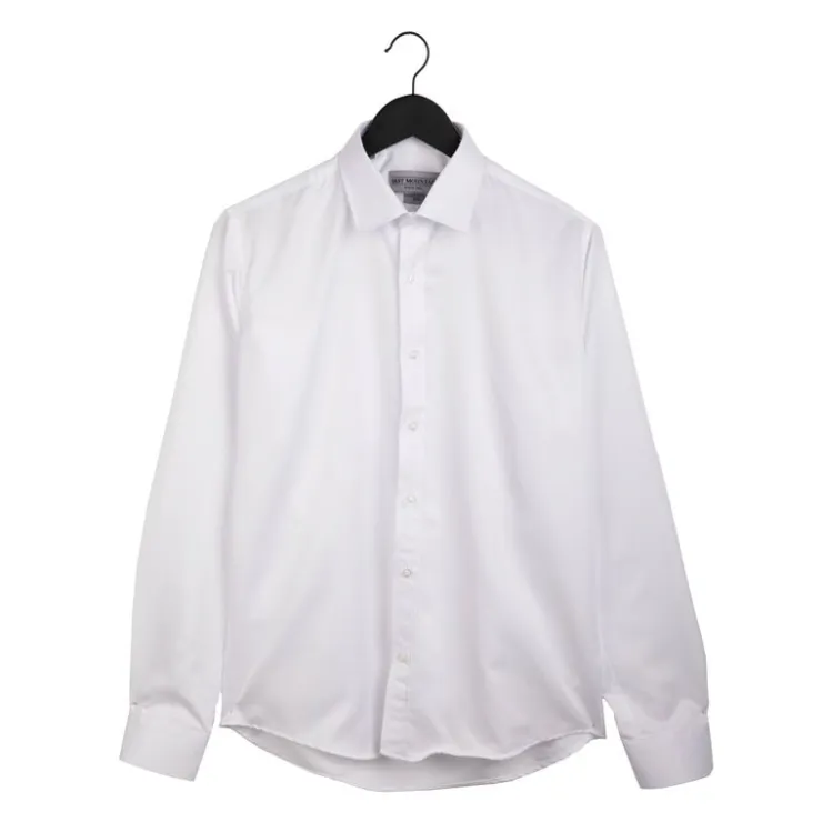 BEST MOUNTAIN Chemise slim fit Homme BLANC